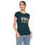 Duke Stardust Women Round Neck Short Sleeve Printed Top (LFX897)
