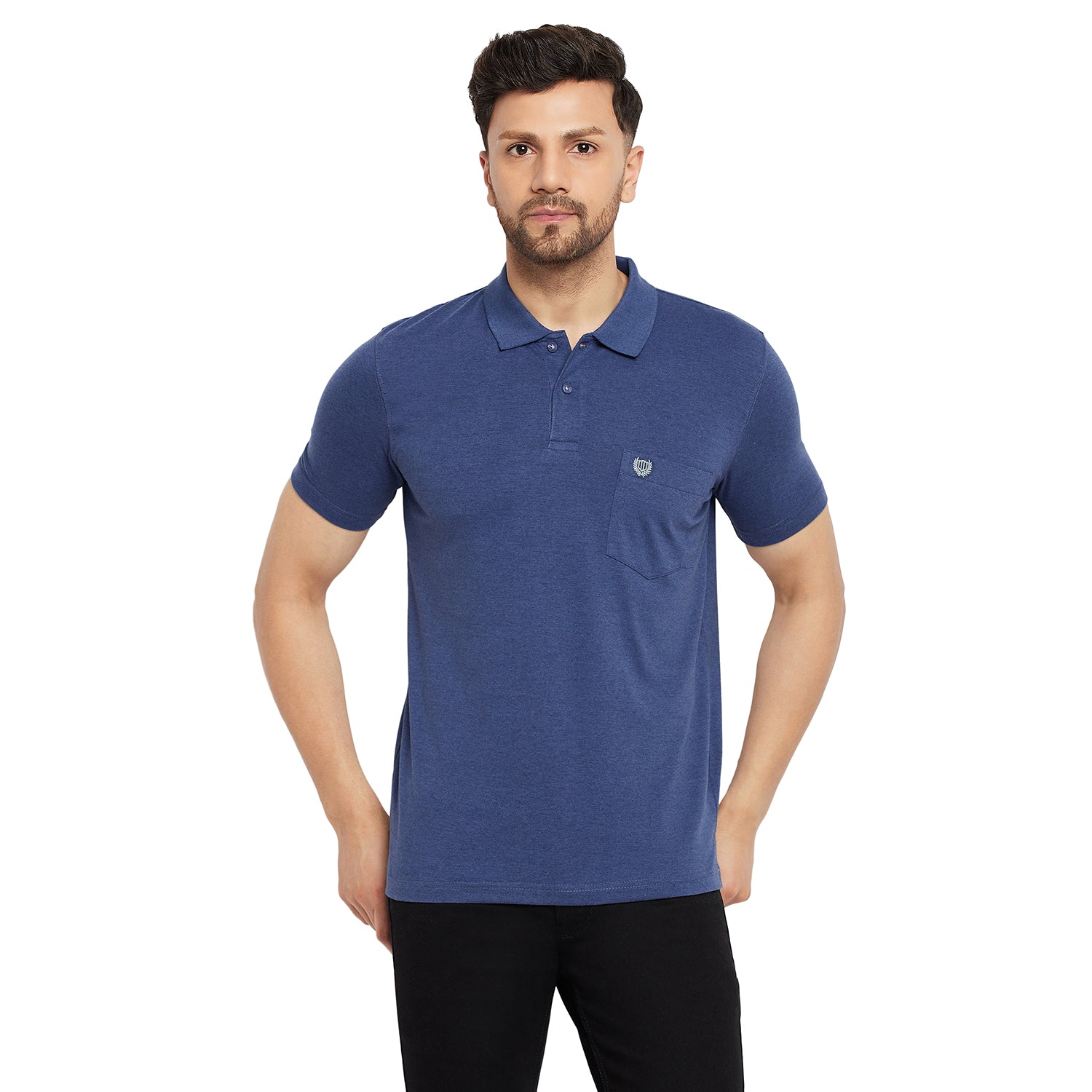 Duke Urban Men Half Sleeve Cotton T-shirt (ONSD38T)