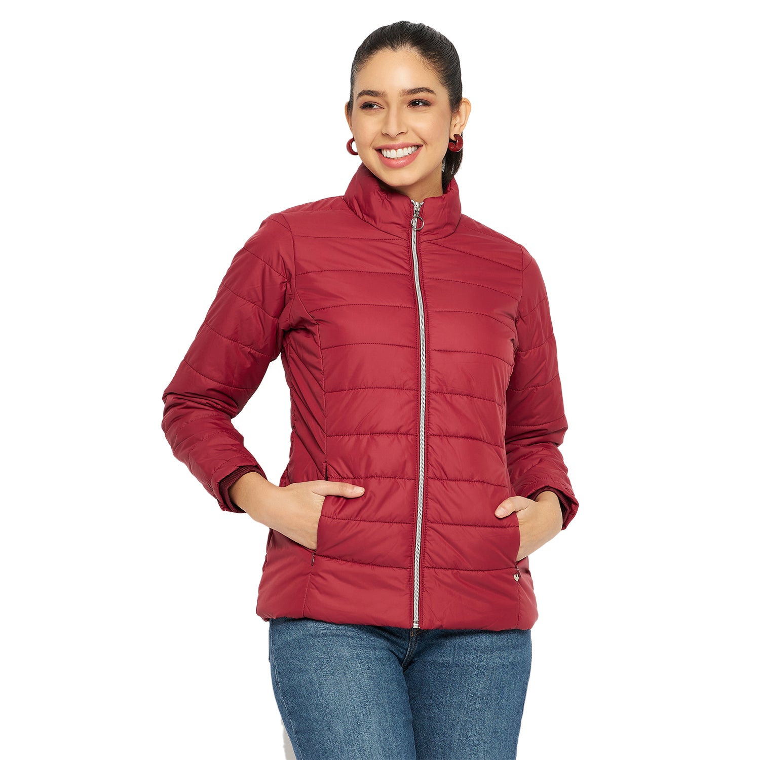 Duke Urban Women Full Sleeve Jacket (SDZ1717)