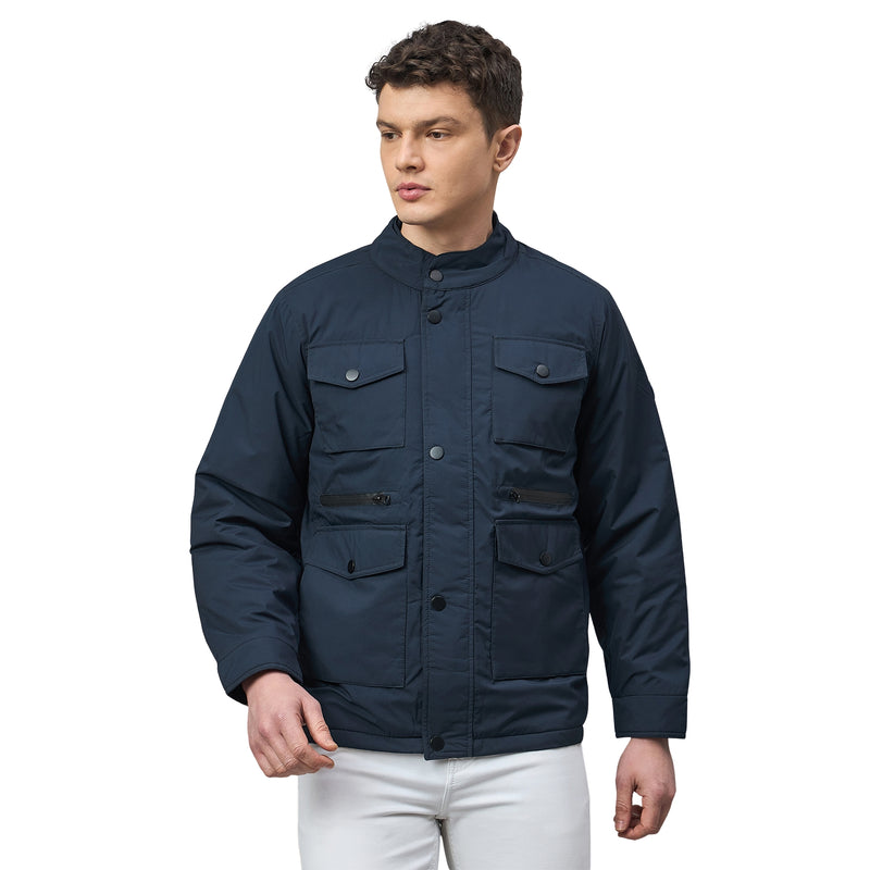 Duke Urban Men Full Sleeve Regular Bomber Jacket (SDZ4070N)