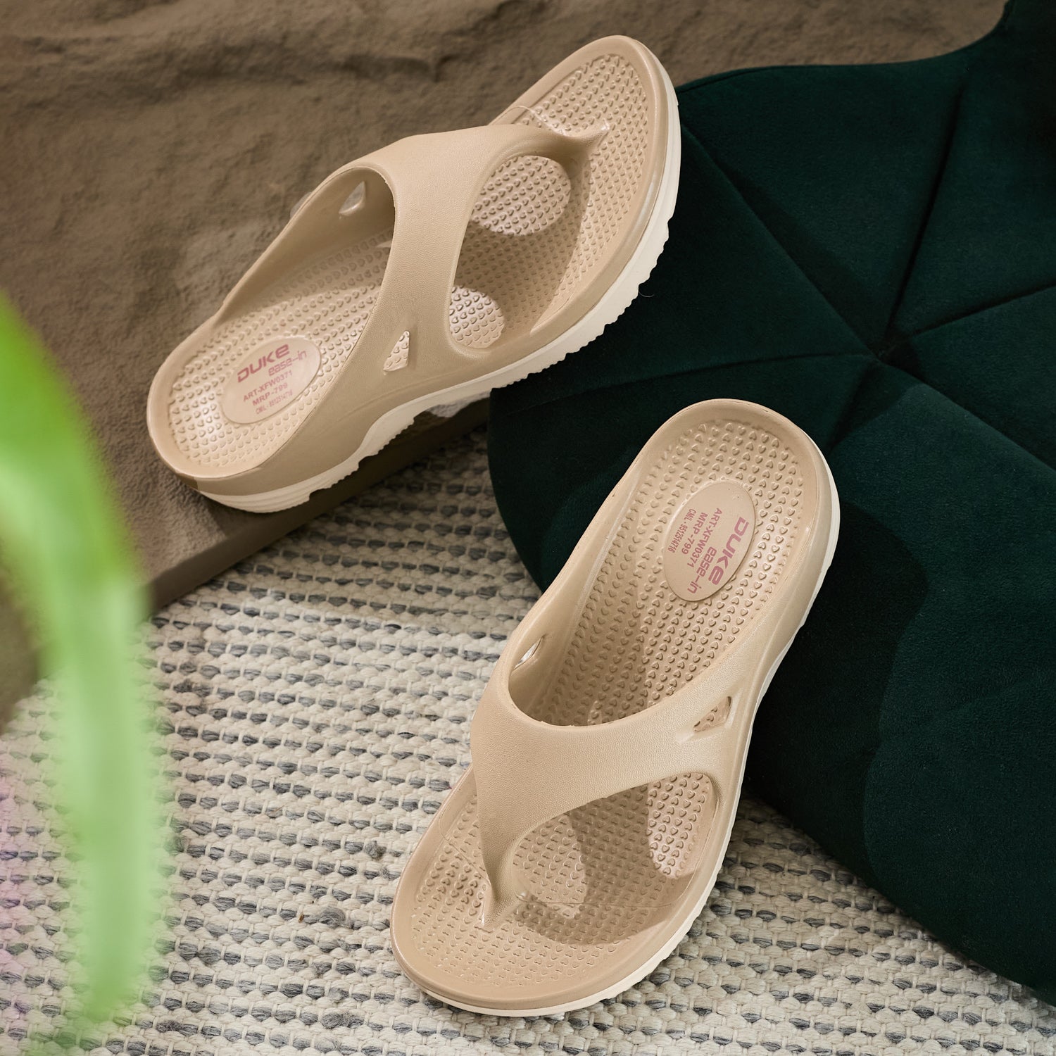 Duke Womens Flip Flops (XFW0371)