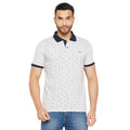 Duke Stardust Men Half Sleeve Polo Neck Cotton T-shirt (3966)
