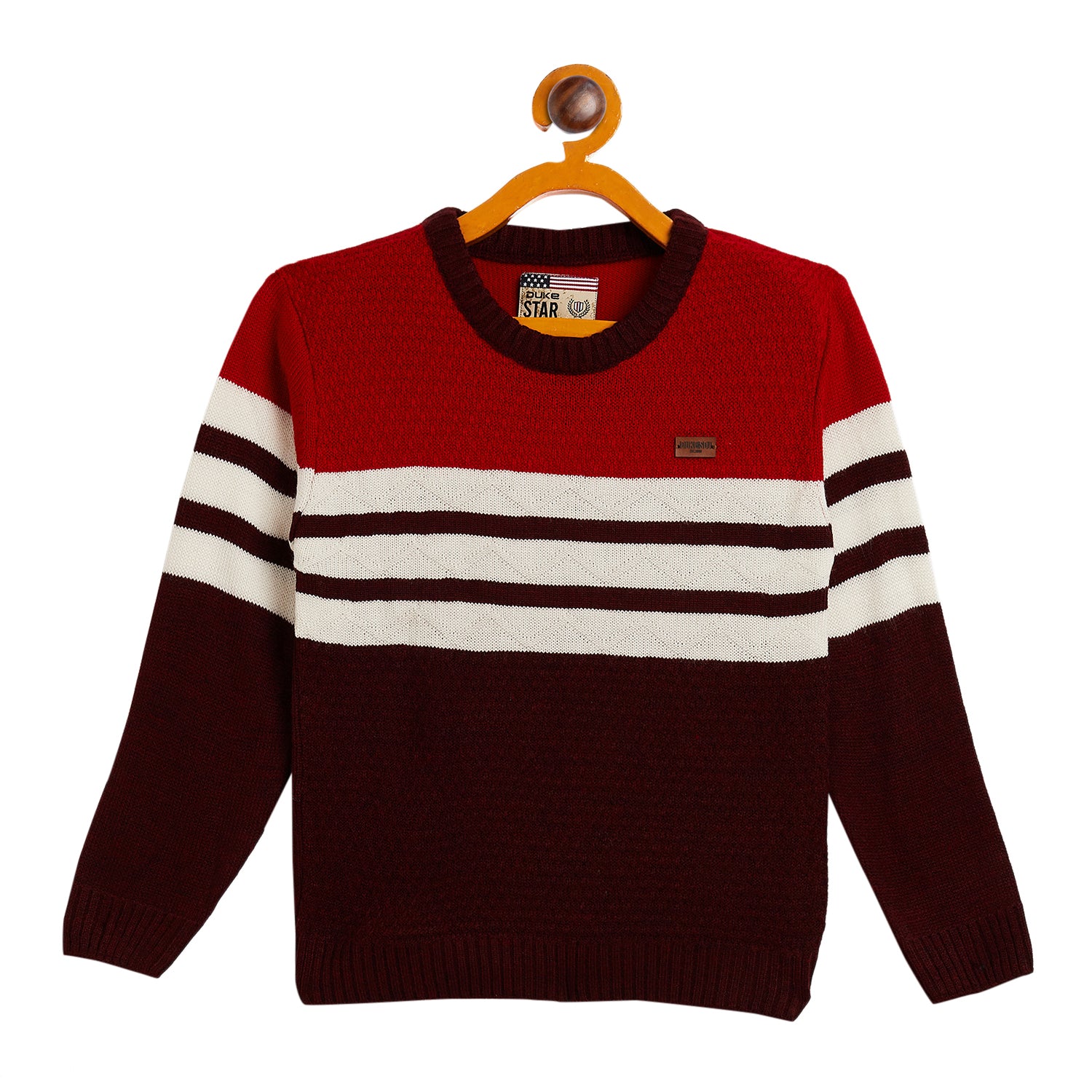 Duke Urban Boys Full Sleeve Round Neck Pullover (SDS3542)