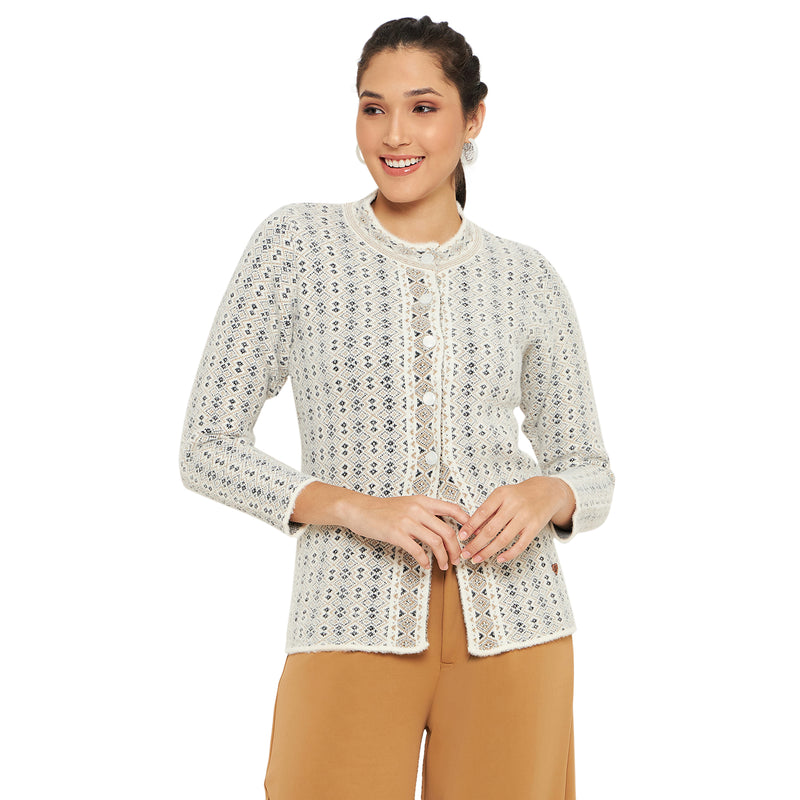 Duke Urban Women Full Sleeve Cardigan (SDS1178)