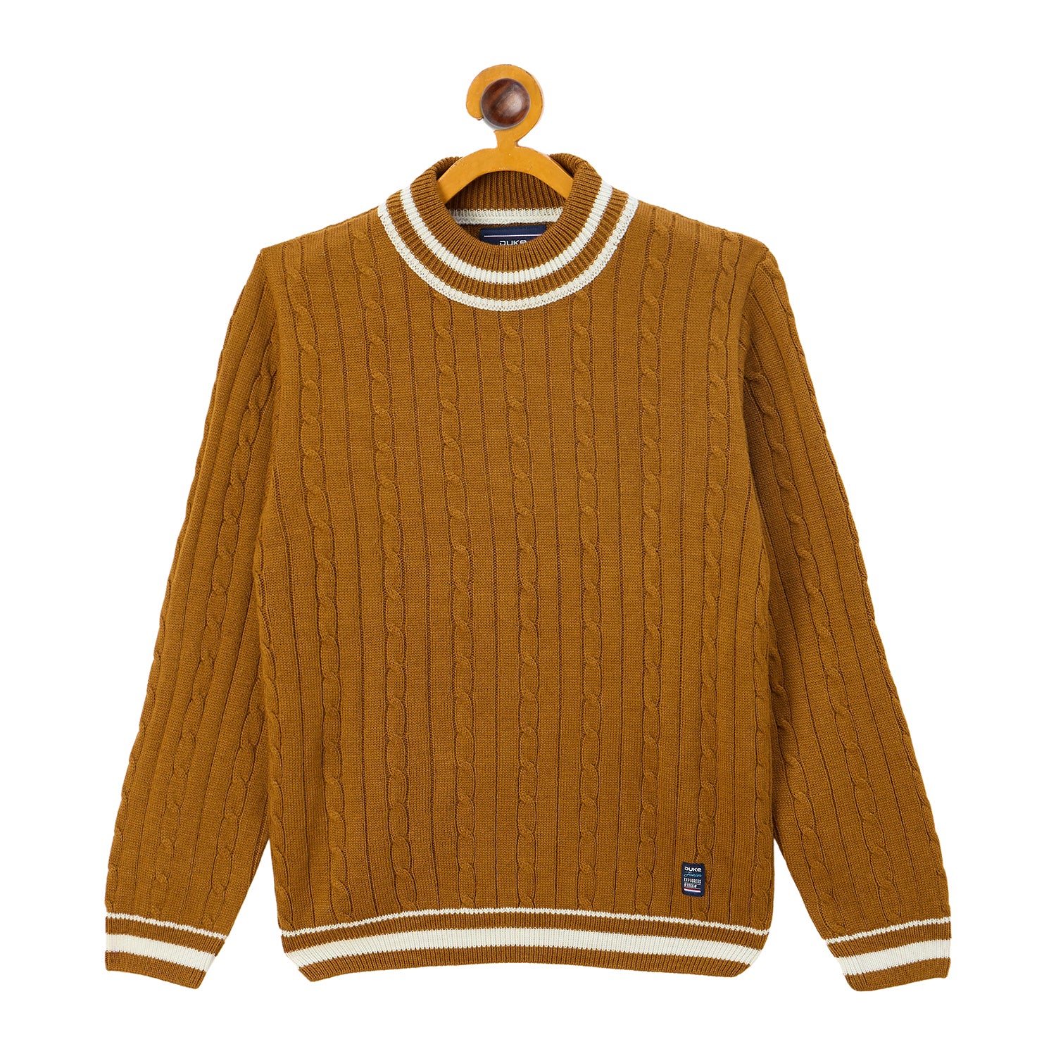 Duke Urban Boys Round Neck Full Sleeve Regular Sweater (S3617)