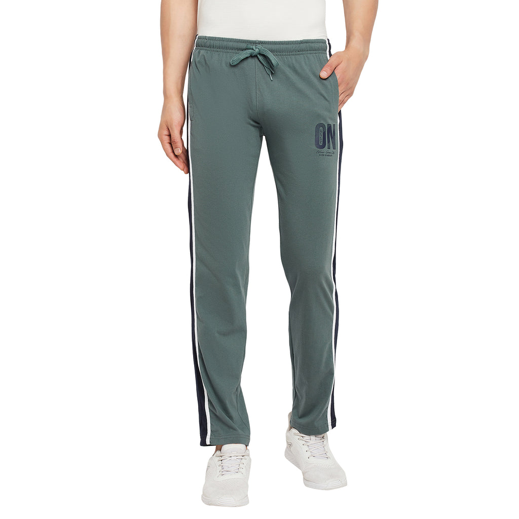 Duke Urban Men Solid Regular Track Pant (LF5690)