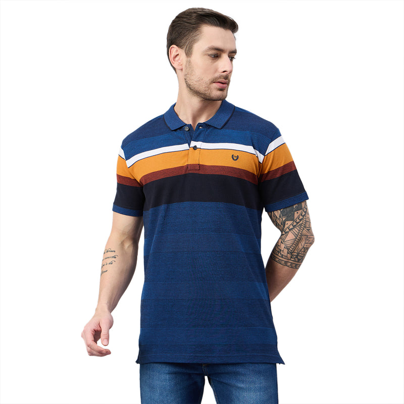 Duke Urban Men Half Sleeve Cotton Polo Tshirt (ON1427)