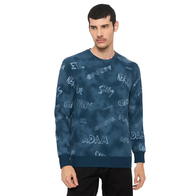 Duke Urban Men Full Sleeve Round Neck Sweatshirt (LF6403S)