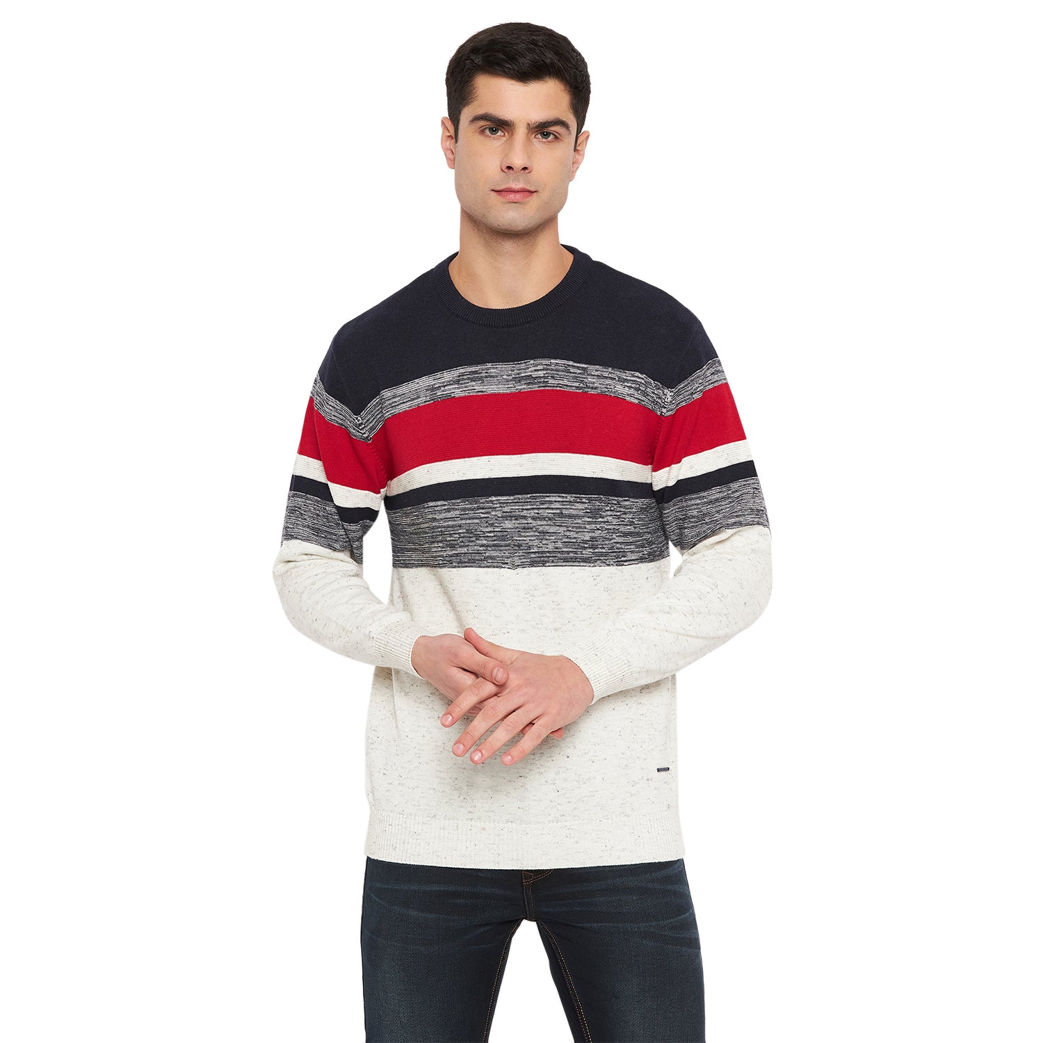Duke Urban Men Full Sleeve Round Neck Pullover (SDS652)