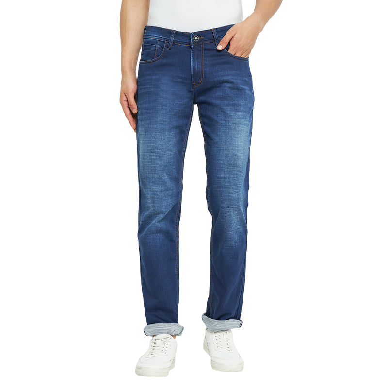 Duke Urban Men Slim Fit Stretchable jeans (SDD5639C)