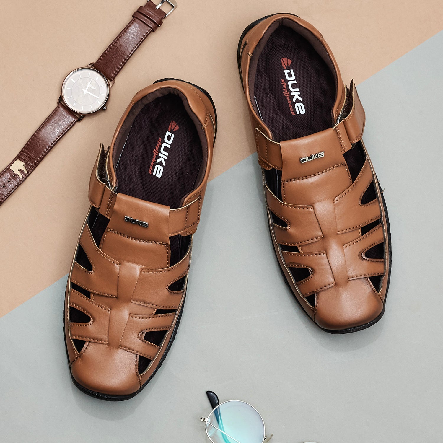 Duke Men Comfort Sandals (FWD3300A)