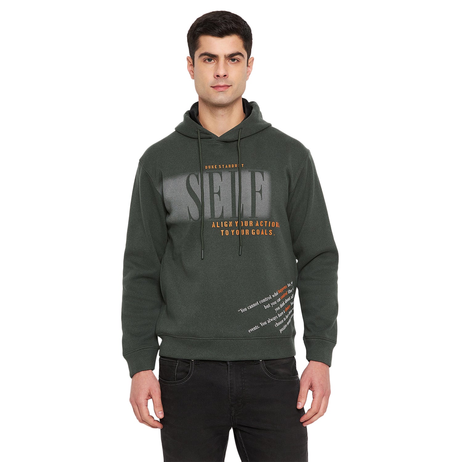 Duke Urban Men Hooded Sweatshirt (LF6293)
