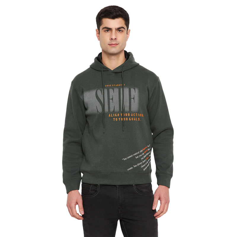 Duke Urban Men Hooded Sweatshirt (LF6293)