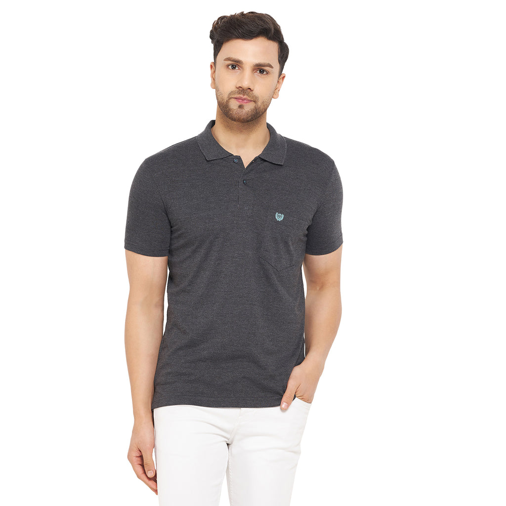 Duke Urban Men Half Sleeve Cotton Tshirt (MSD49)