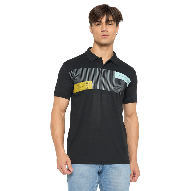 Duke Urban Men Half Sleeve Cotton T-shirt (LF7141)