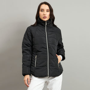 Duke Women Short Style Collared Jacket (SDZ4112)