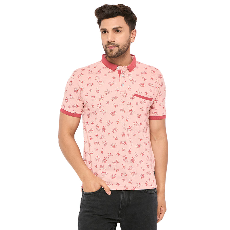 Duke Urban Men Half Sleeve Cotton T-shirt (LF5894)