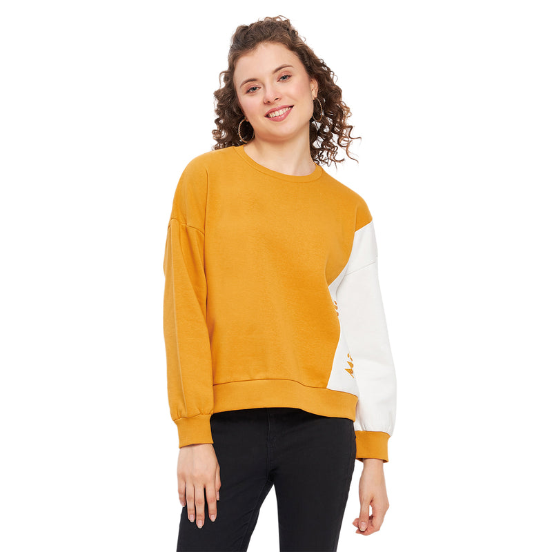 Duke Urban Women Round Neck Sweatshirt (LFX887)