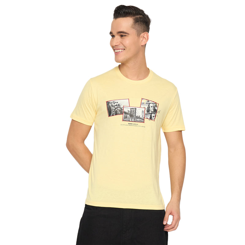 Duke Urban Men Half Sleeve Cotton T-shirt (ONLF301)