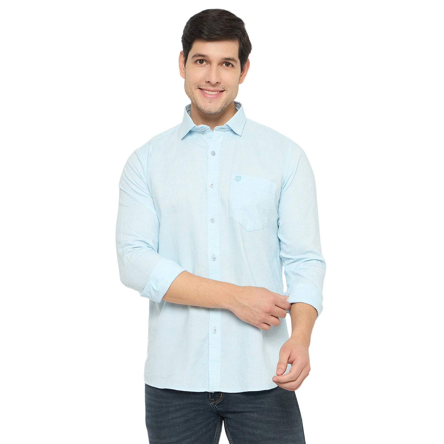 Duke Urban Men Full Sleeve Cotton Shirt (SDO8PLCC)