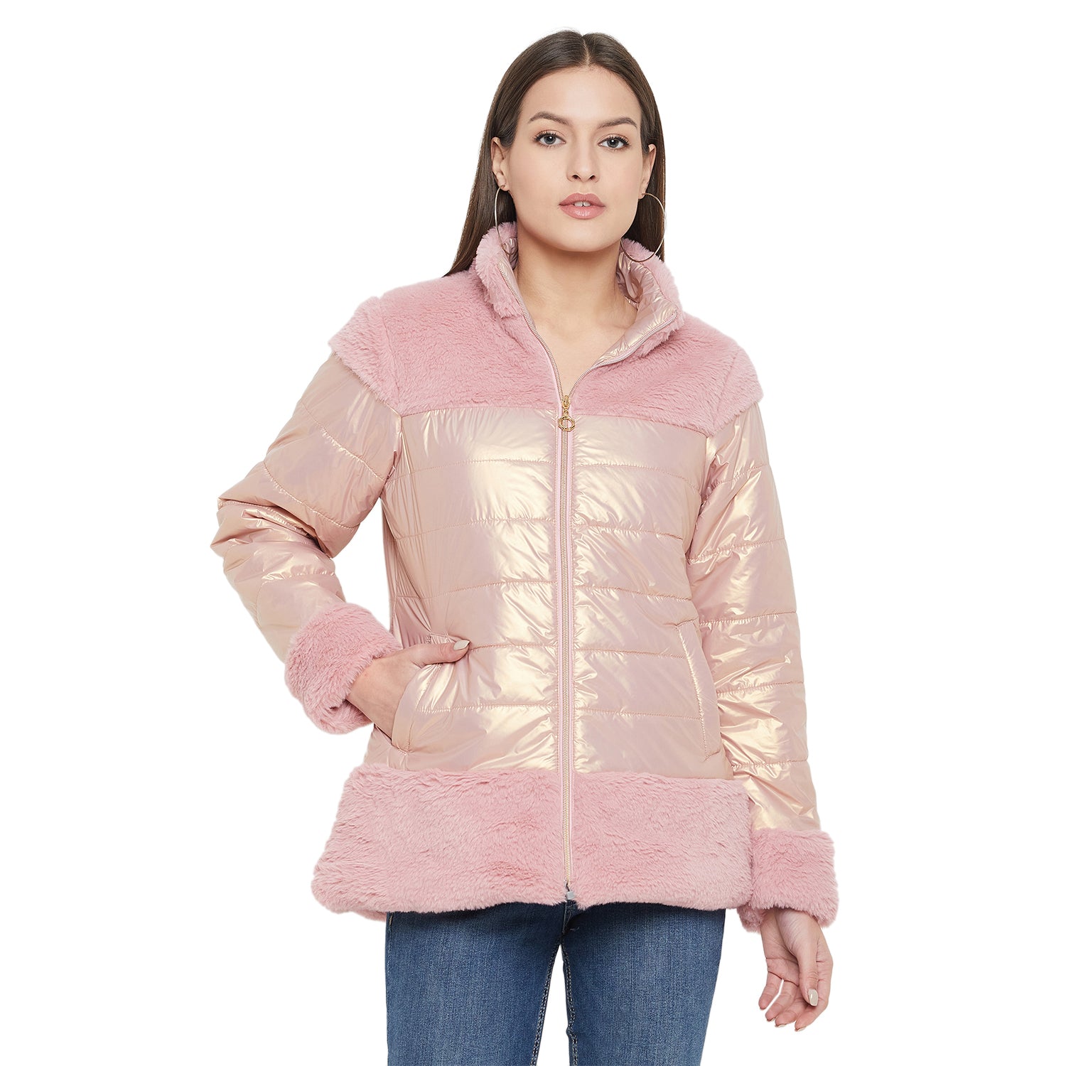 Duke Urban Women Full Sleeve Jacket (SDZ4063)