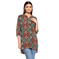Duke Stardust Women 3/4 Sleeve Printed Tunic (SDX4111)