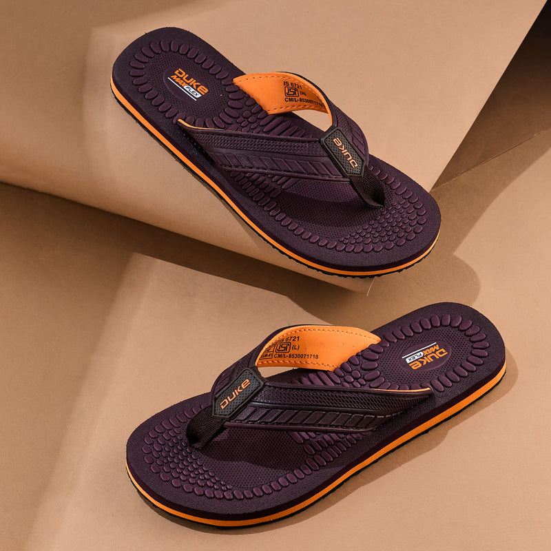 Duke Mens Stonegrip Flip-Flops (FWC6212)