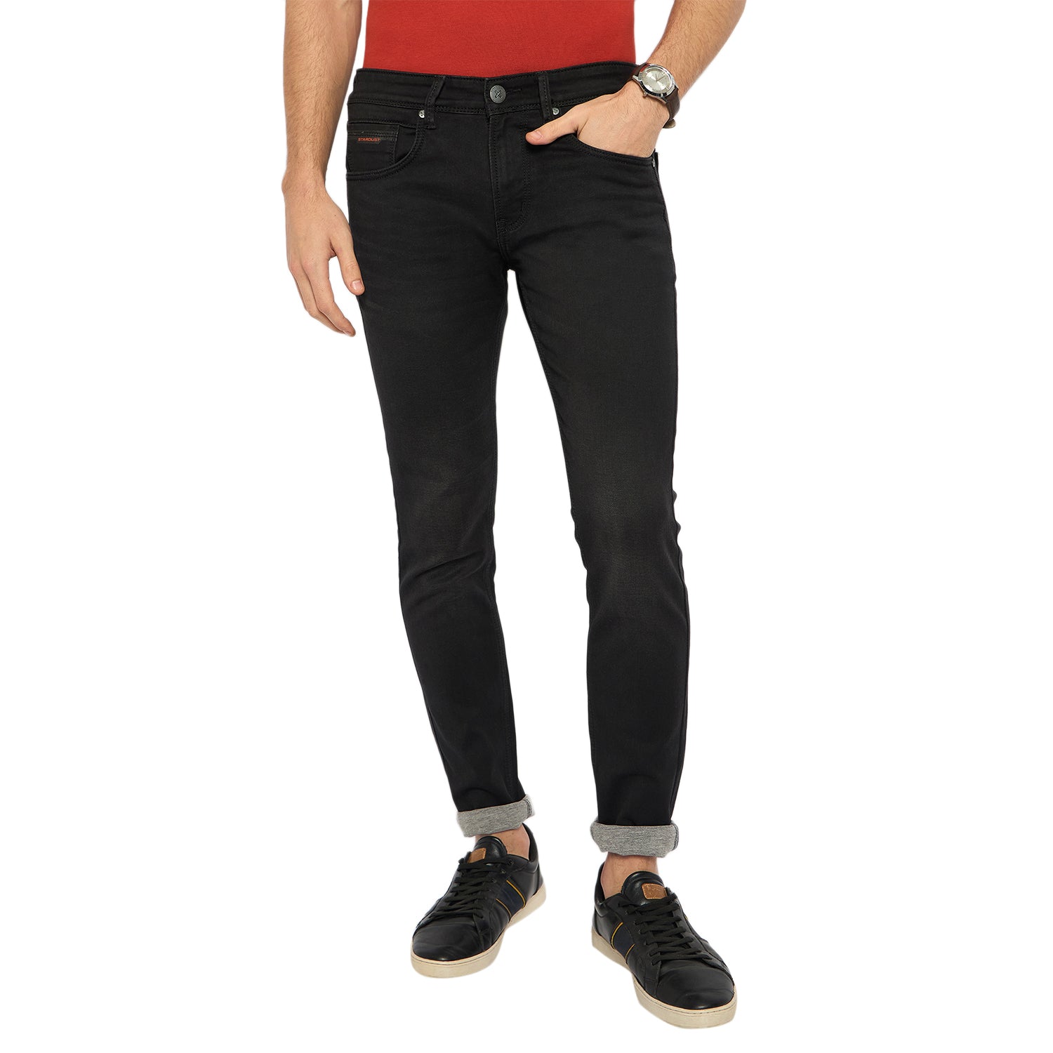 Duke Urban Men Slim Fit Stretchable Jeans (SDD5546)
