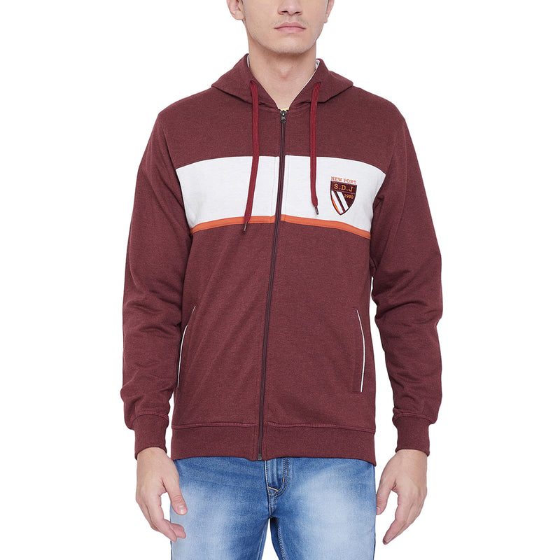 Duke Urban Men Zipper Traveller Sweatshirt (MTLF142)