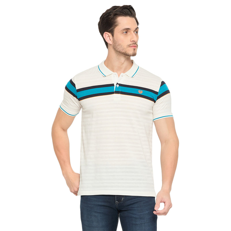 Duke Strardust Men Half Sleeve Cotton T-shirt (LF7064)