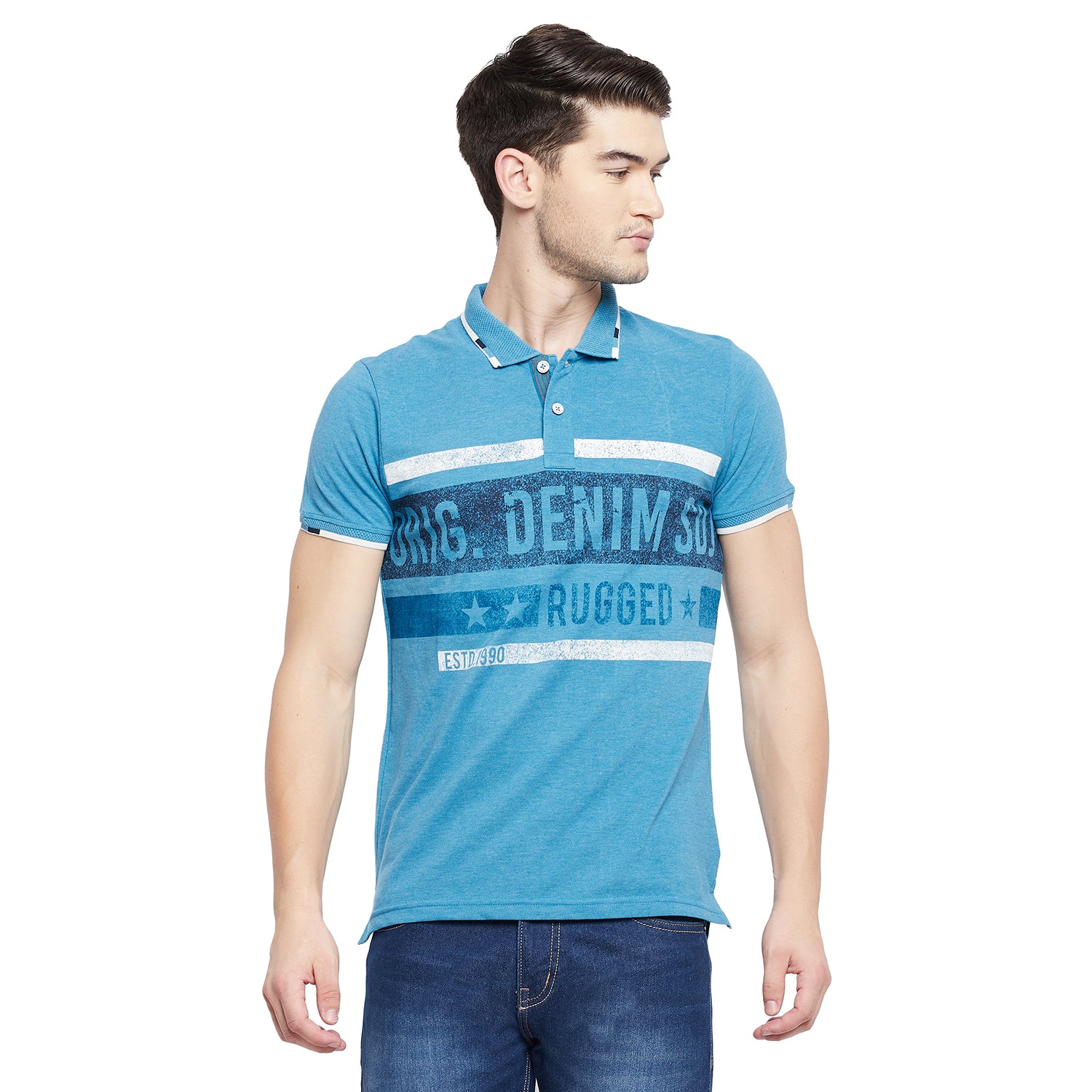 Duke Urban Men Half Sleeve T.Shirt (LQSD4123)