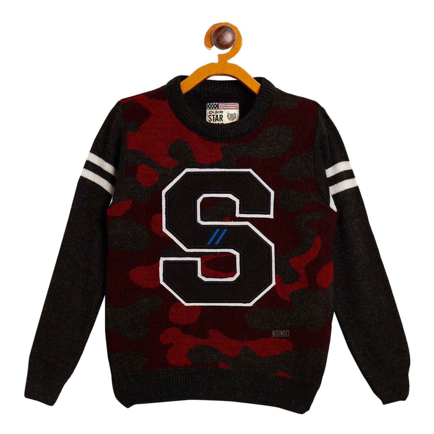 Duke Urban Boys Full Sleeve Round Neck Pullover (SDS3541)