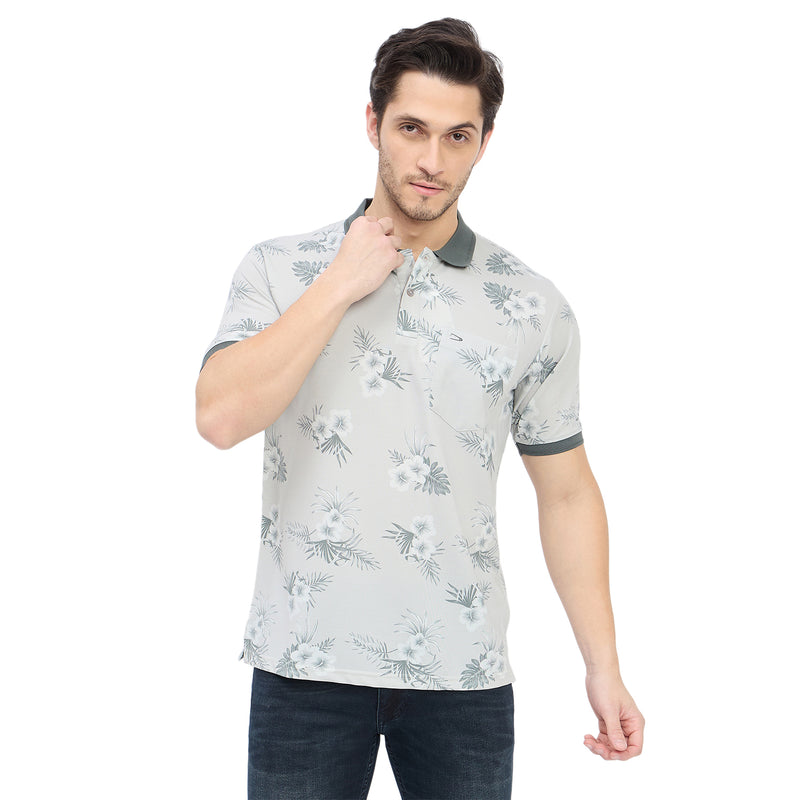 Duke Urban Men Half Sleeve Cotton T-shirt (LF7316)