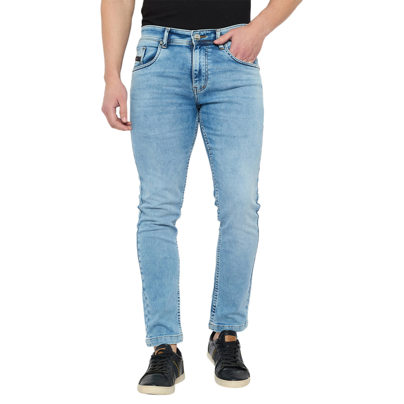 Duke Urban Men Ankle Length Stretchable Jeans (SDD5675A)