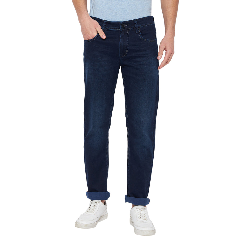 Duke Urban Men Comfort Fit Stretchable Jeans (SDD5374C)