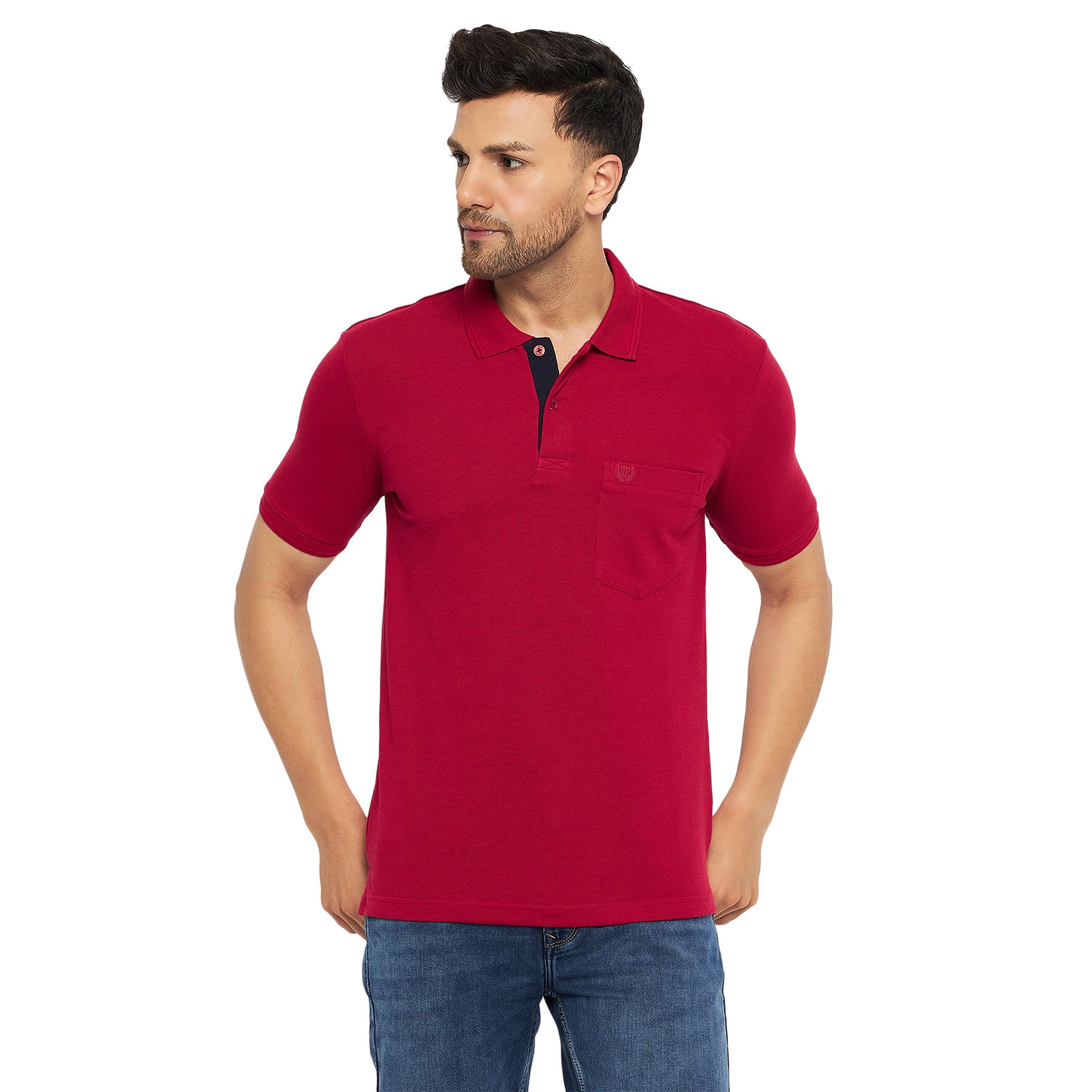 Duke Urban Men Half Sleeve Cotton T-shirt (SD55)
