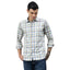 Duke Urban Men Checkered Full Sleeve Spread Collar Slim Shirt (SDO8CKBG)