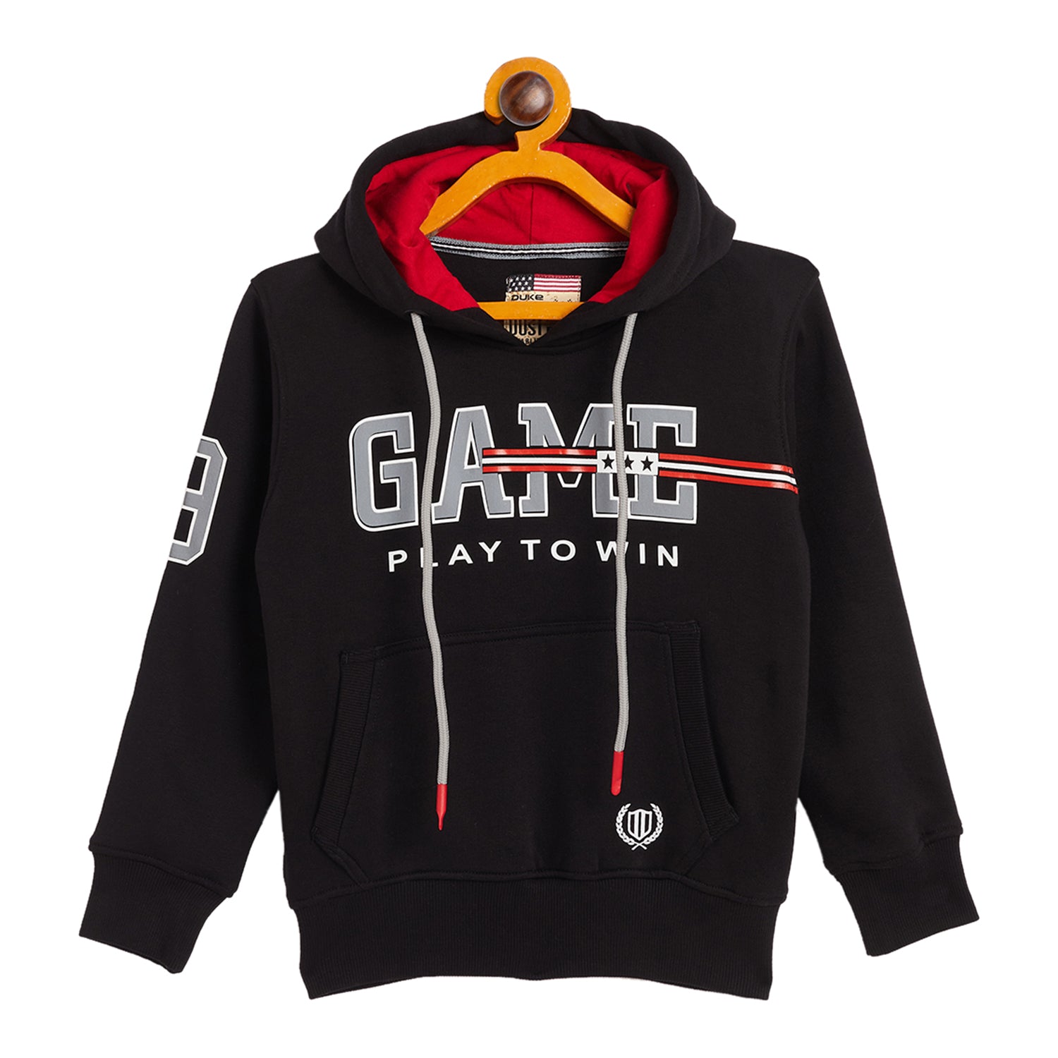 Duke Urban Boys Hooded Sweatshirt (LF264)