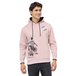 Duke Men Hooded Regular Sweatshirt (LF6391)