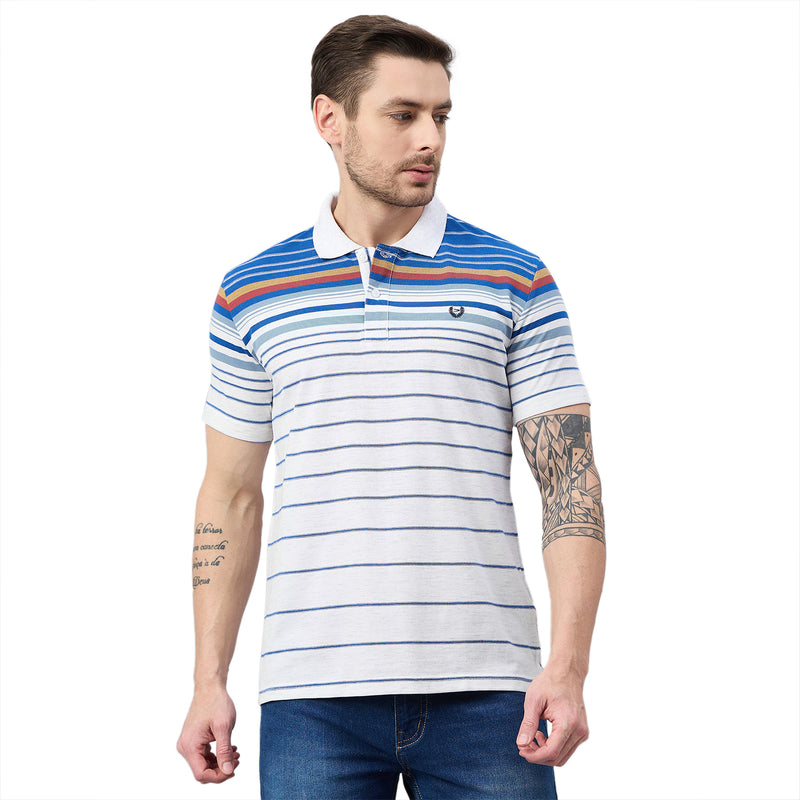 Duke Urban Men Half Sleeve Cotton Polo Tshirt (ON1428)