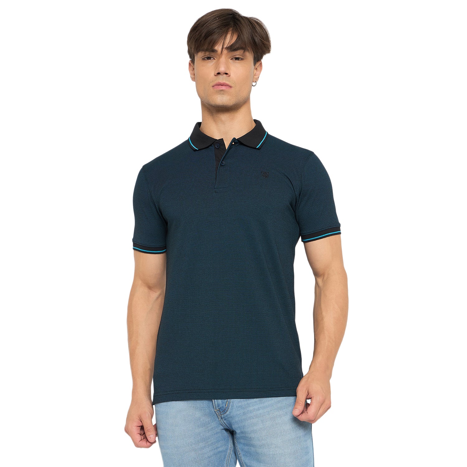Duke Urban Men Half Sleeve Cotton T-shirt (LF7254)