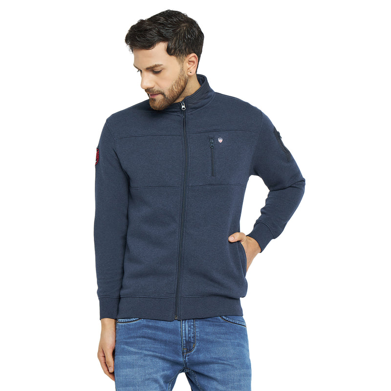 Duke Urban Men Zipper Sweatshirt (LF6326)