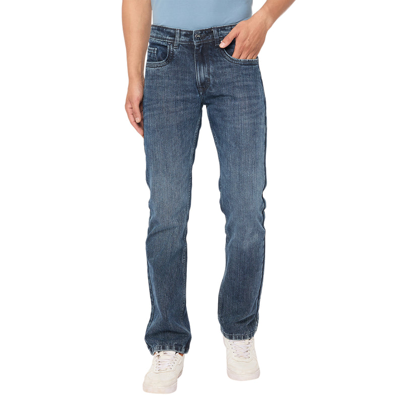 Duke Urban Men Straight Fit Stretchable Jeans (SDD5718)