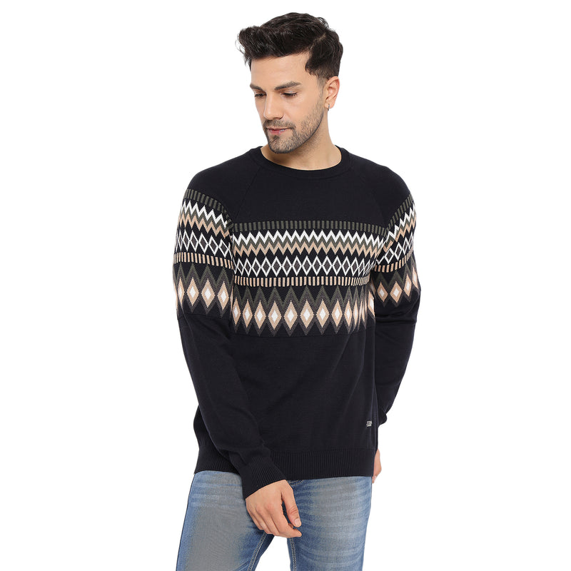 Duke Urban Men Full Sleeve Round Neck Pullover (SDS2186)