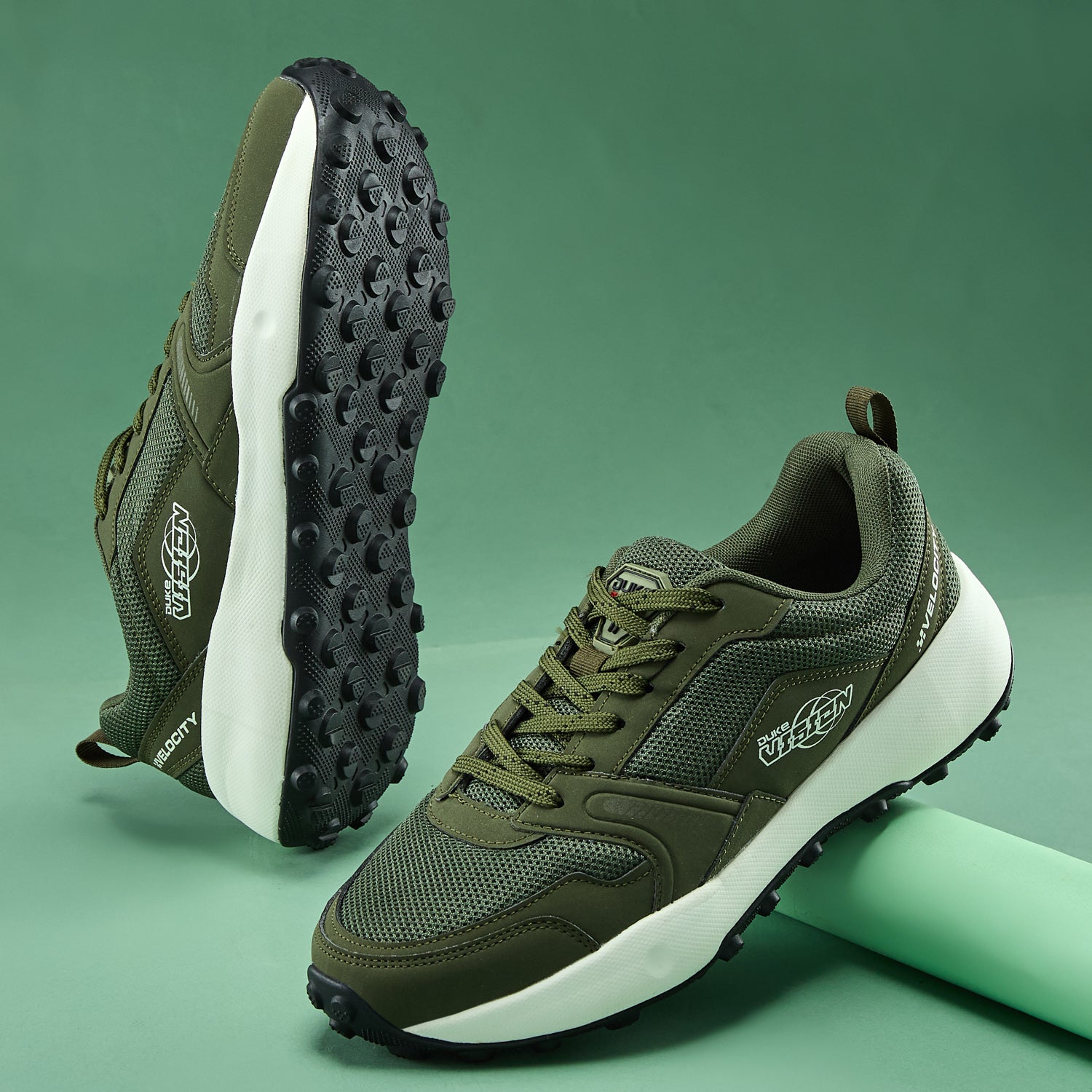 Duke Mens Sports Shoes (FWOL2172)