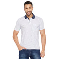 Duke Stardust Men Half Sleeve Polo Neck Cotton T-shirt (4260)