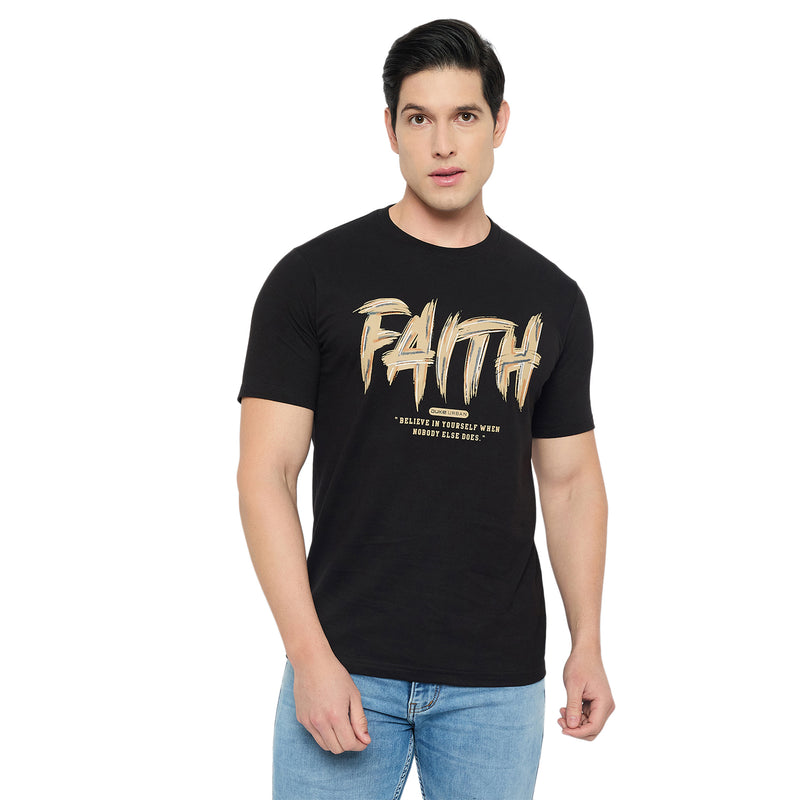 Duke Urban Men Half Sleeve Cotton Tshirt (LF7506)