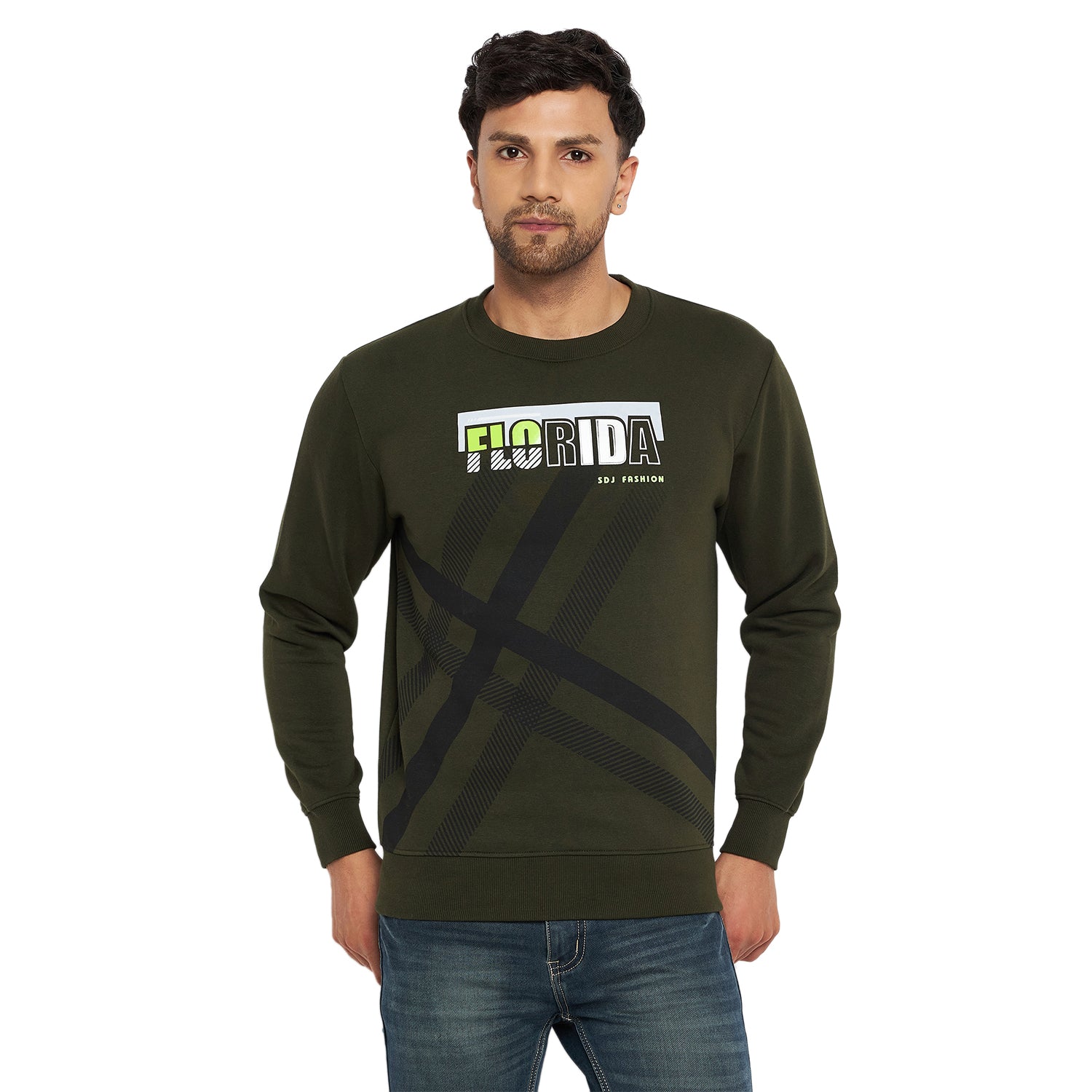 Duke Urban Men Round Neck Sweatshirt (LF6184)