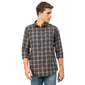 Duke Men Full Sleeve Cotton Shirt (SDO7CKAK)