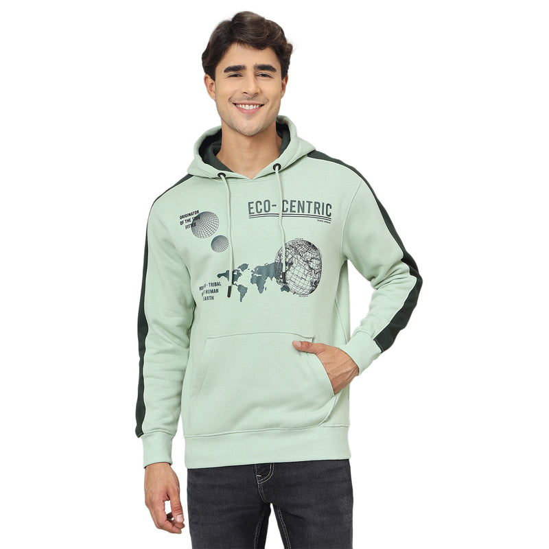 Duke Urban Men Hooded Regular Sweatshirt (LF6353)